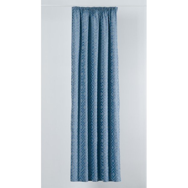 Modra zavesa 140x245 cm Giuseppe – Mendola Fabrics-image-2