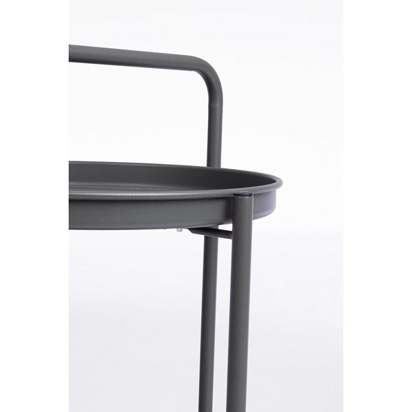 Jeklen servirni voziček ø 44,5 cm Austin – Bizzotto-image-2