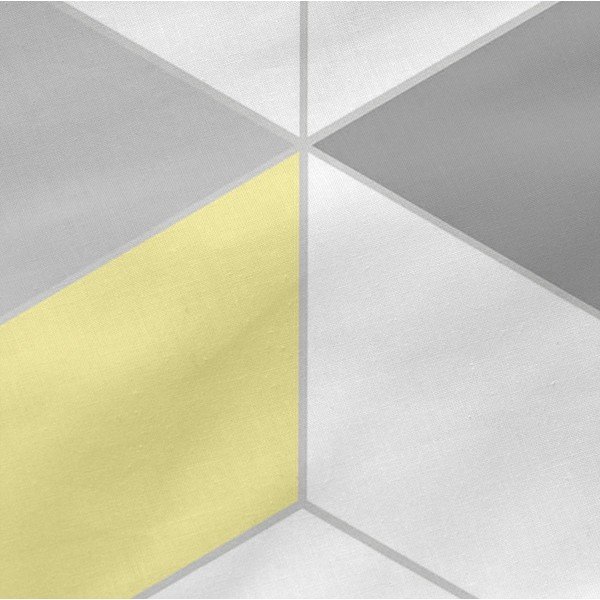 Komplet 2 bombažnih prevlek za vzglavnik Blanc Symmetry, 50 x 75 cm-image-3