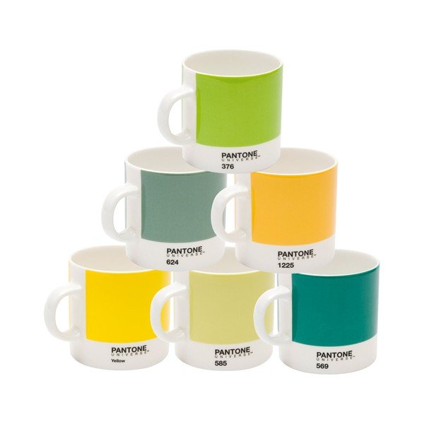 Pantone mug PA 166 Kremasto rumena-image-2
