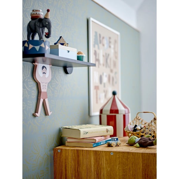 Črna otroška polica Rossaio – Bloomingville Mini-image-1