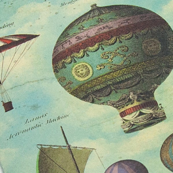 A6 zvezki v kompletu 192 stran 4 ks Baloons – Kartos-image-3