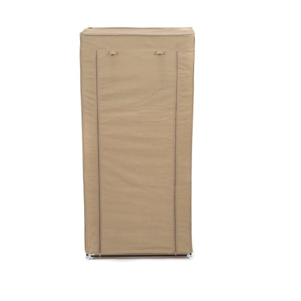 Bež tekstilna omara Compactor Wardrobe, višina 147 cm-image-2