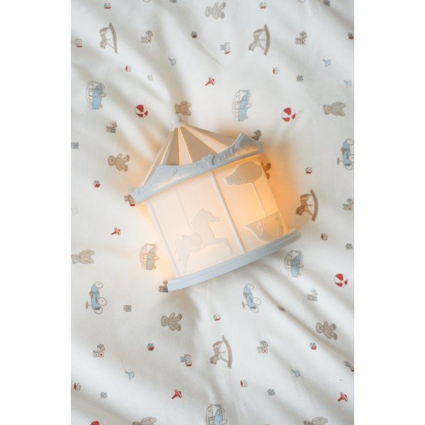 Svetlo rumena otroška posteljnina za otroško posteljico iz organskega bombaža 100x140 cm Vintage Toys – Cam Cam Copenhagen-image-4