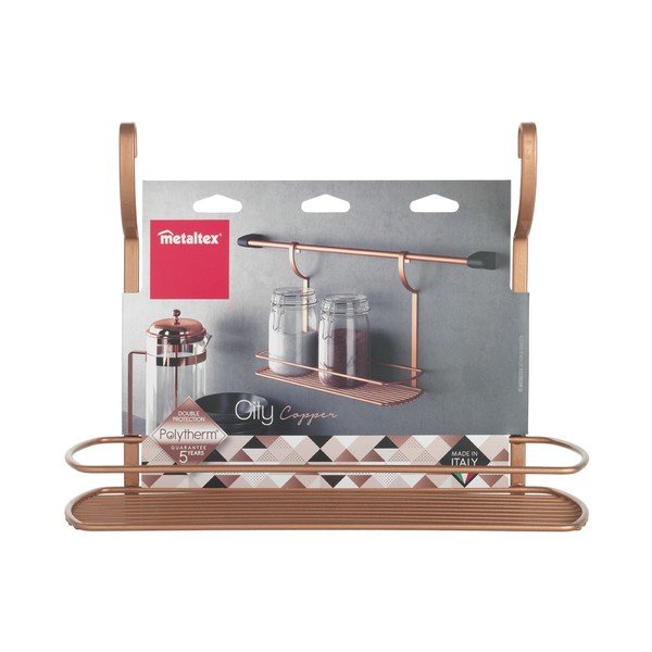 Viseča polica Metaltex Copper-image-1