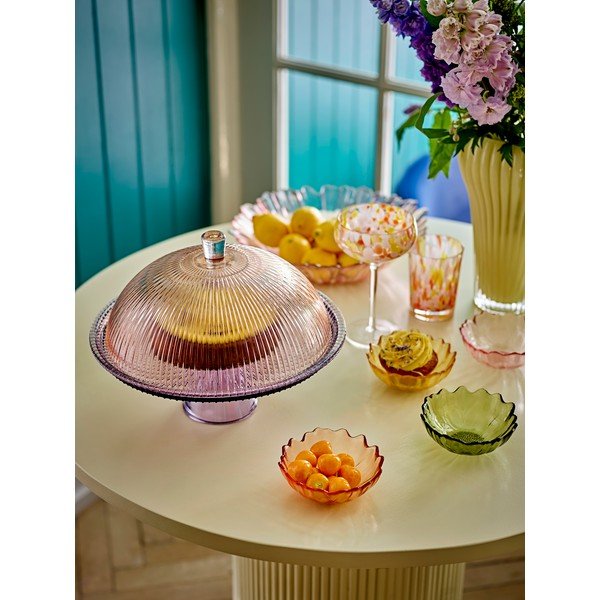 Steklen pladenj s pokrovom Tayo – Bloomingville-image-4