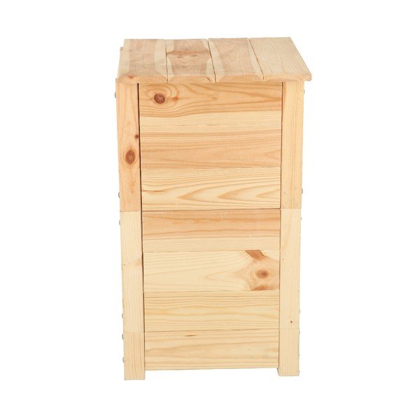 Kompostnik v naravni barvi Worm - Esschert Design-image-2