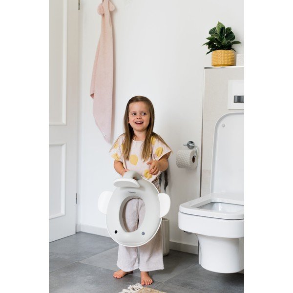 Sivi otroški nastavek za WC školjko - Kindsgut   -image-4
