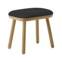 Antracitno siv/naraven stolček Paff Tall – UMAGE