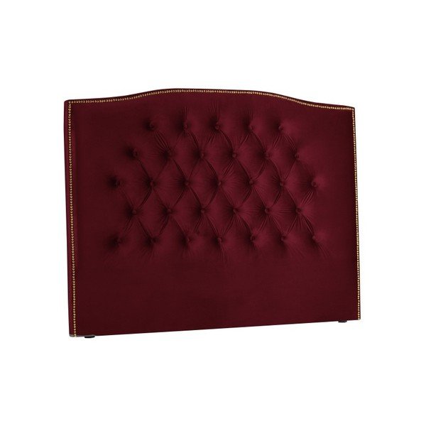 Rdeče vzglavje Mazzini Sofas Daisy, 160 x 120 cm-image-3