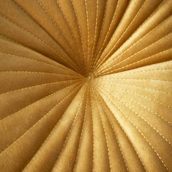 Žametna okrasna blazina ø 40 cm Round Soft Touch – Catherine Lansfield-image-2