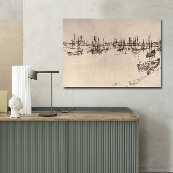 Slika reprodukcija 100x70 cm James Abbott McNeill Whistler – Wallity-image-2