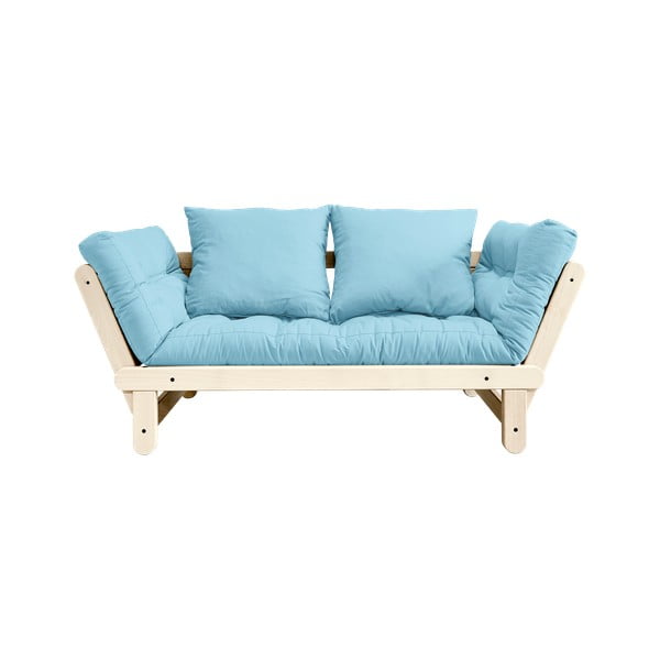 Raztegljiv kavč Karup Design Beat Natural Clear/Light Blue