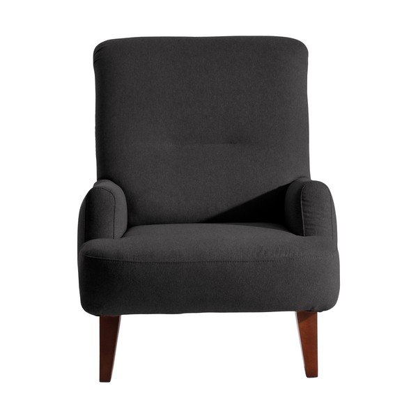 Črn fotelj Max Winzer Brandford-image-2