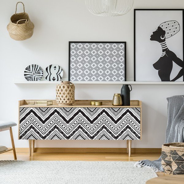 Dekorativne tapete za pohištvo Ambiance Ethnic-image-1