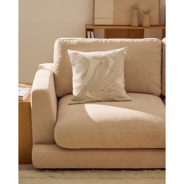 Bombažna prevleka za blazino 50x50 cm Ondara – Kave Home-image-1