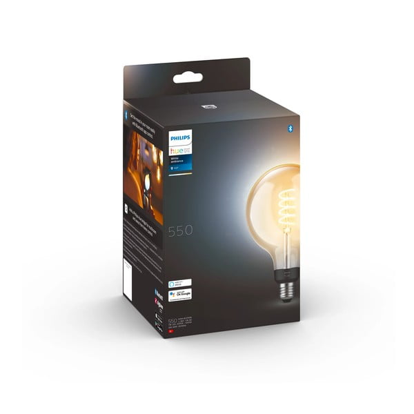 Filament pametna žarnica E27, 7 W White ambiance – Philips Hue-image-3