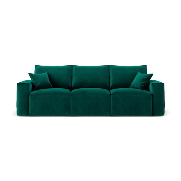 Temno zelen kavč Cosmopolitan Design Florida, 245 cm