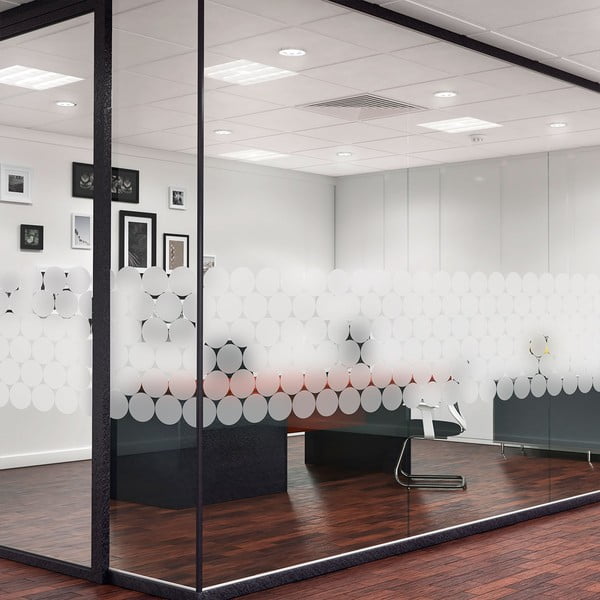 Okenske nalepke v kompletu 50 ks 10x10 cm Clackout Circle – Ambiance-image-4