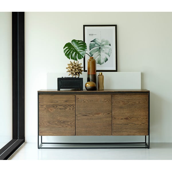 Komoda s hrastovimi detajli Unique Furniture Rivoli-image-1