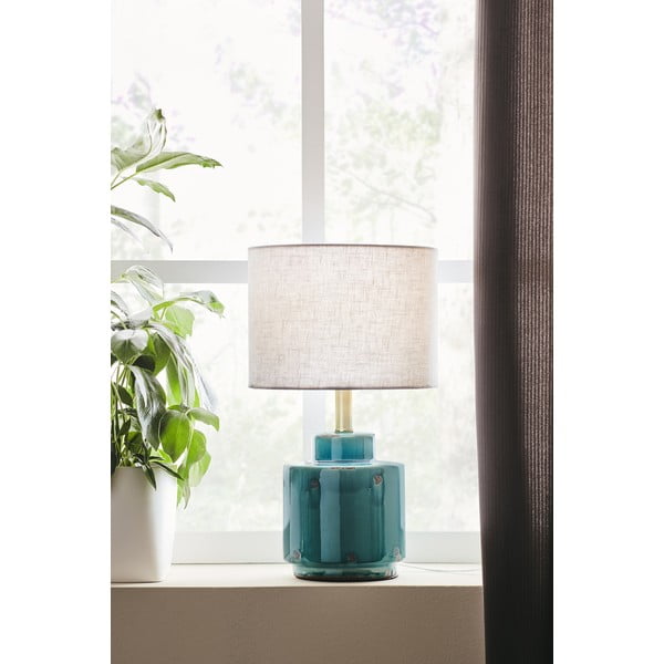 Modro-bela namizna svetilka Markslöjd Cous-image-1