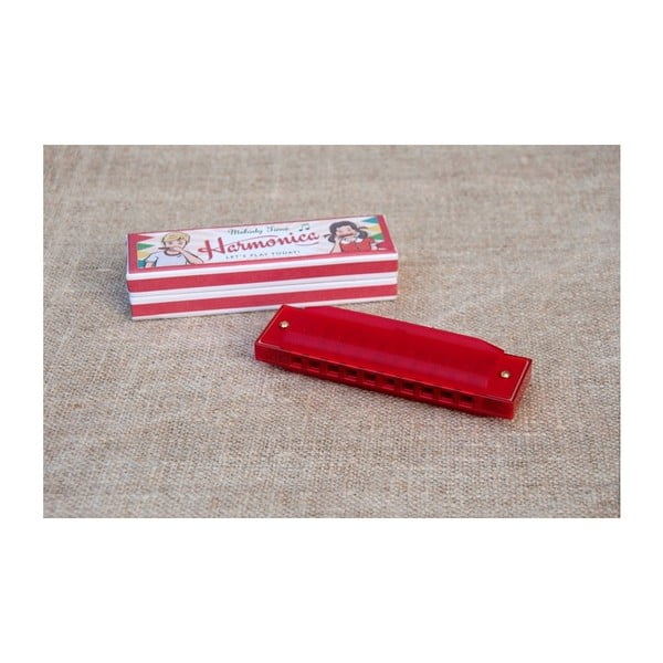 Rdeča harmonika Rex London Tradicionalni-image-4