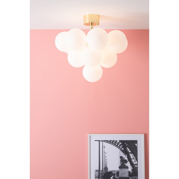 Stropna svetilka Markslöjd Merlot Plafond Brass 13L-image-1