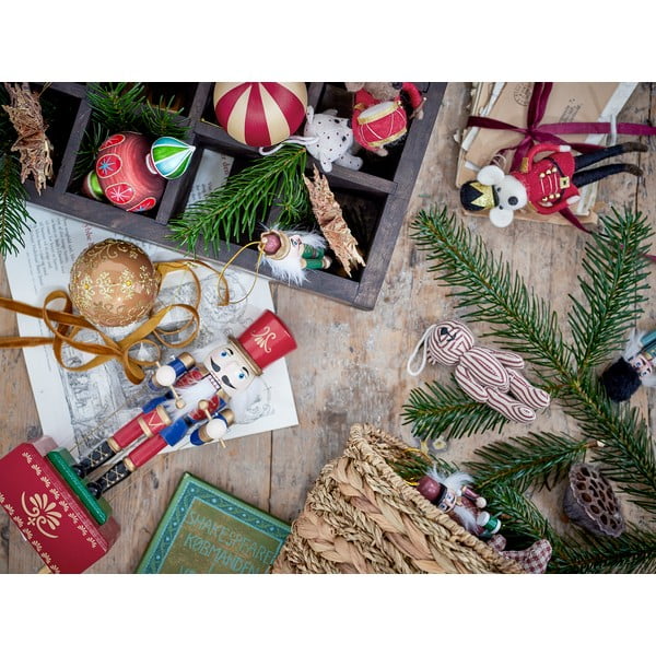 Steklen božični okrasek ø 8 cm Ciri – Bloomingville-image-4