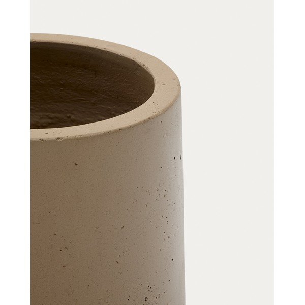Betonski okrasni cvetlični lonec ø 32 cm Calun – Kave Home-image-4