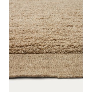 Bež volnena preproga 160x230 cm Marely – Kave Home