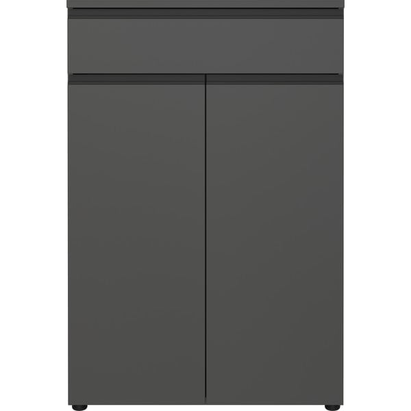 Antracitno siva omarica 81x120 cm Bedano – Germania