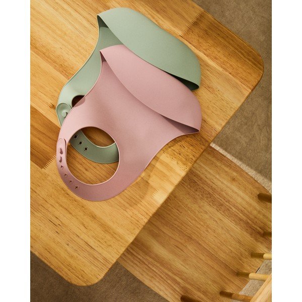 Svetlo rožnati/turkizni slinčki v kompletu 2 ks Lili – Kave Home-image-1