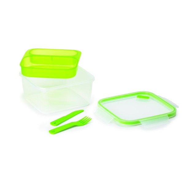 Zelena škatla za kosilo Snips, 1,4 l-image-3