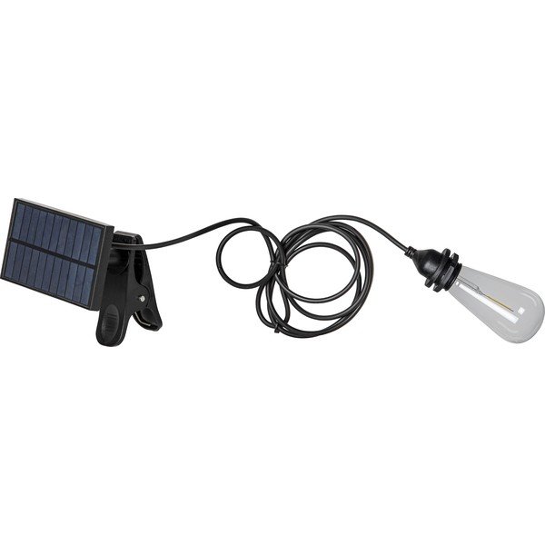 LED zunanja svetilka s solarnim panelom (višina 14 cm) Cord Set – Star Trading-image-4