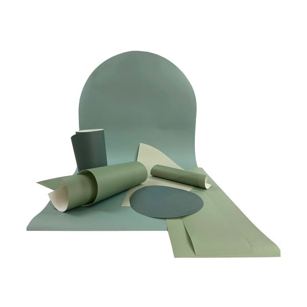 Stenska nalepka 90x185 cm Amazonian Arches – Ambiance-image-2