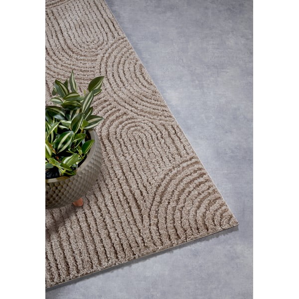 Bež tekač 80x240 cm Chappe Beige – Elle Decoration-image-2