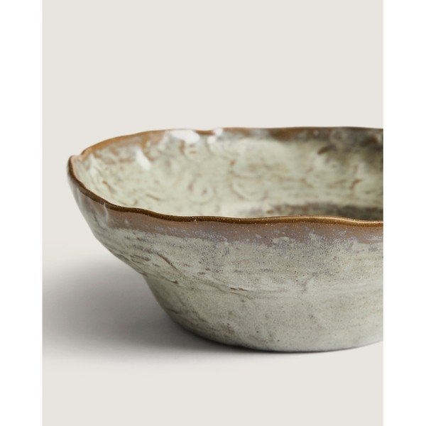 Siva keramična skledica za juho Alenia – Kave Home-image-4