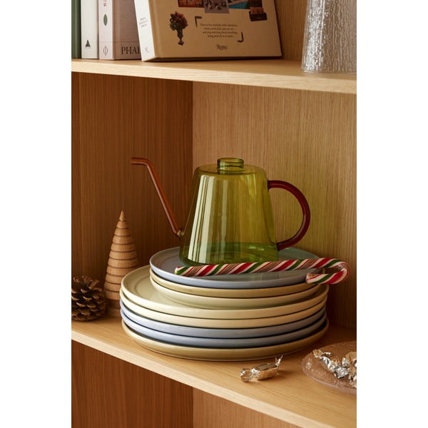 Steklena zalivalka 1 l Flora – Hübsch-image-2