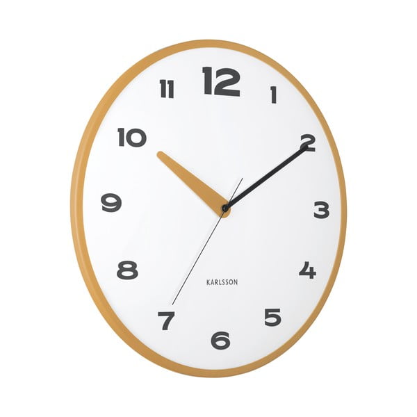 Stenska ura ø 40 cm Brisk Dome – Karlsson-image-4