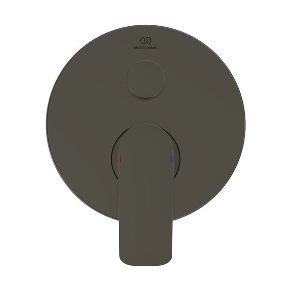 Antracitno siva vgrajena armatura za kad Connect Air – Ideal Standard-image-1