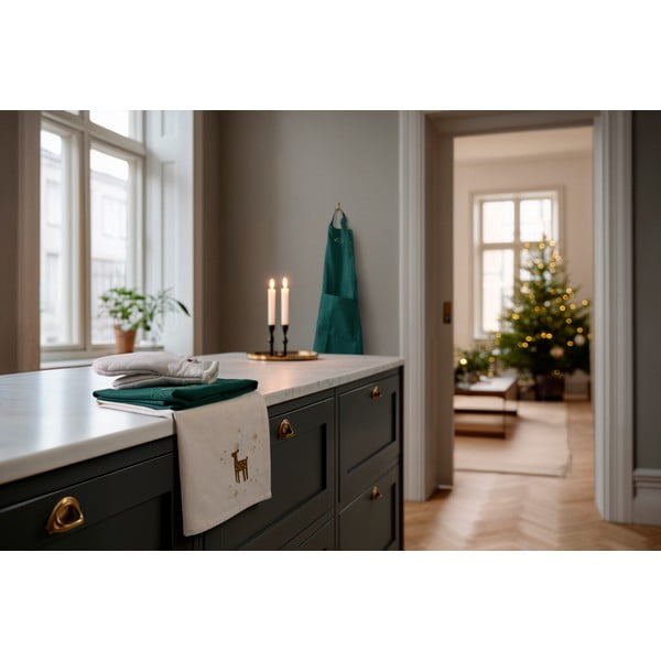 Kuhinjska rokavica z božičnim motivom Christmas Fable – JUNA-image-4