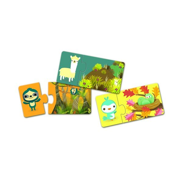 Otroška sestavljanka Djeco Find Me-image-1