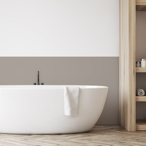 Stenska nalepka 200x60 cm Taupe - Ambiance-image-1