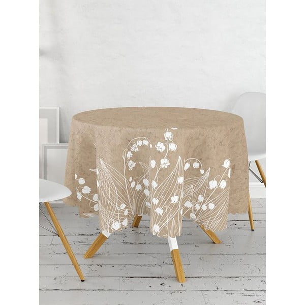 Namizni prt ø 140 cm – Mila Home-image-2