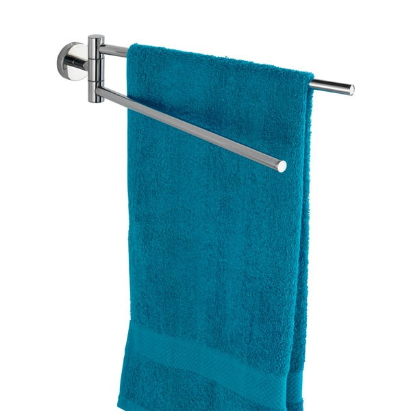 Stensko držalo za brisače iz nerjavečega jekla v sijajno srebrni barvi Bosio – Wenko-image-2