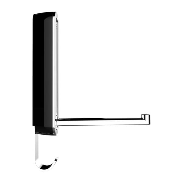 Črna dvojna zložljiva kljuka Wenko Premium SIGMA-image-1