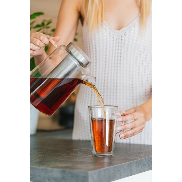 Stekleni čajnik Vialli Design, 1,5 l-image-4