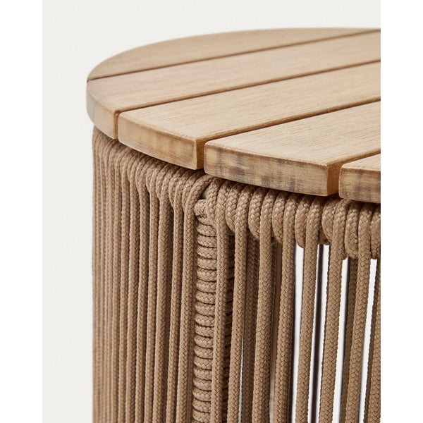 Okrogla vrtna miza ø 40 cm Mesa - Kave Home-image-3