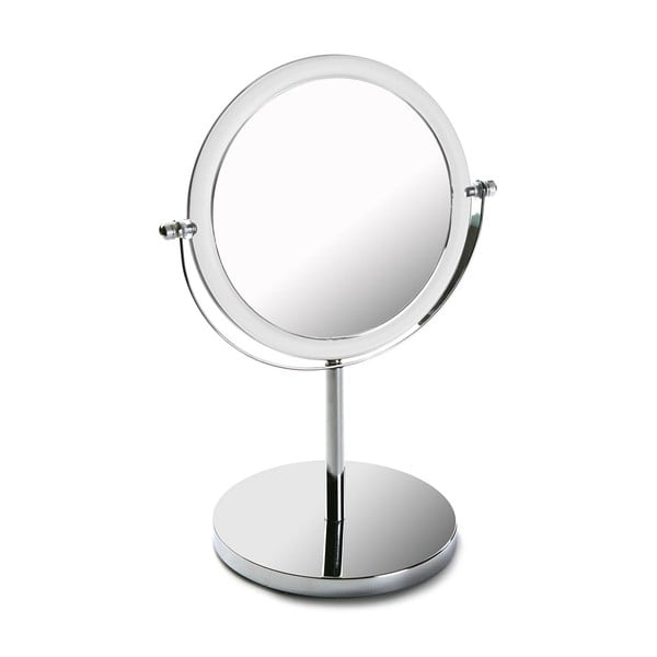 Okroglo ogledalo s stojalom Versa Mili, ø 24,6 cm