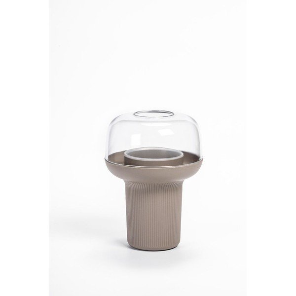 Plastičen cvetlični lonec ø 19 cm Humidarium – Plastia-image-2